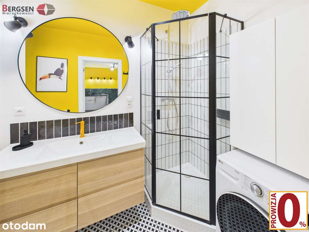 Nowoczesne, cisza, portier, wysoki standard! - Pełny obrazek: 5/15