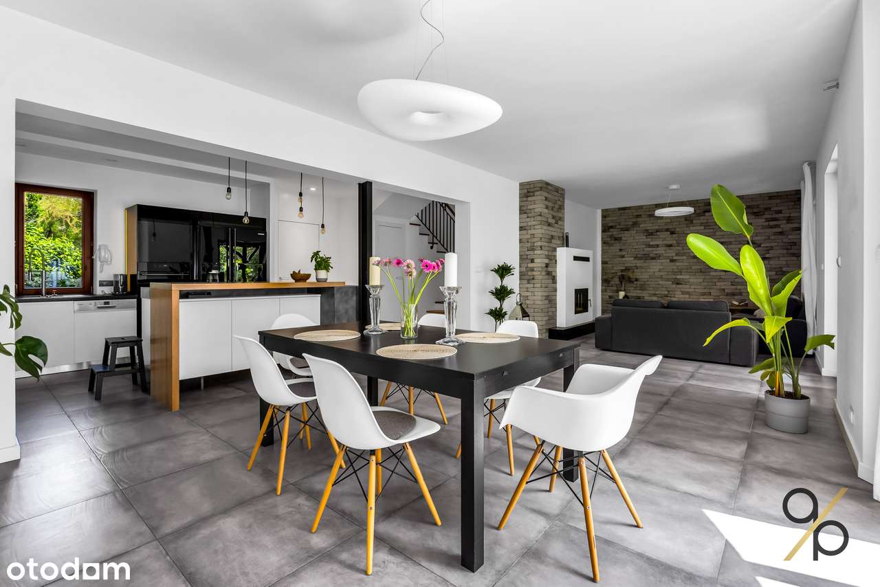 Dom 260 m² Wilanów Zawady | Garaż 2 auta | Ogród | Open space-3