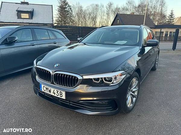 BMW Seria 5 520d xDrive Touring Aut. Sport Line - 2