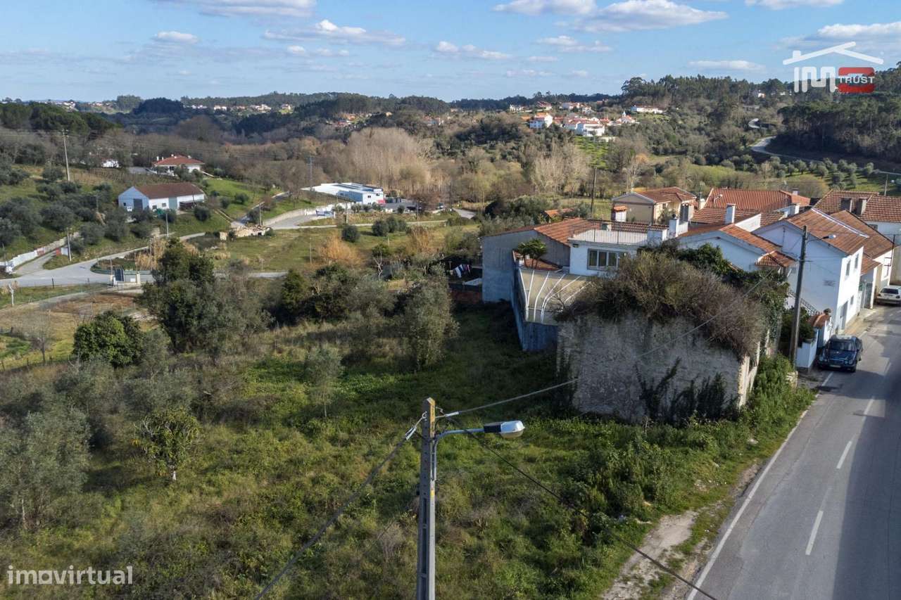 Terreno para construção de várias moradia, Ventilharia, Ourém - Grande imagem: 2/6