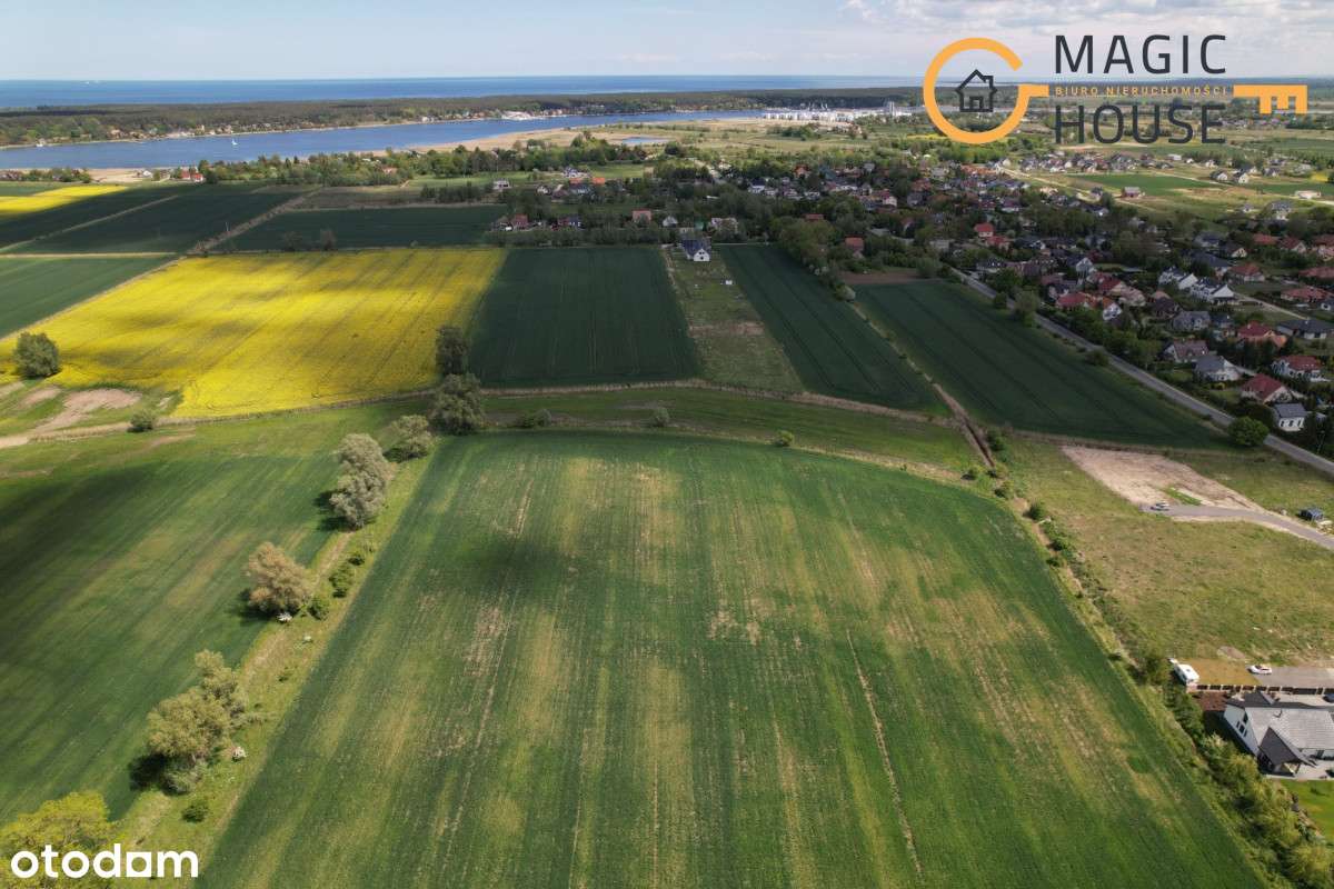 Działka budowlana Wyspa Sobieszewska - Pełny obrazek: 5/9