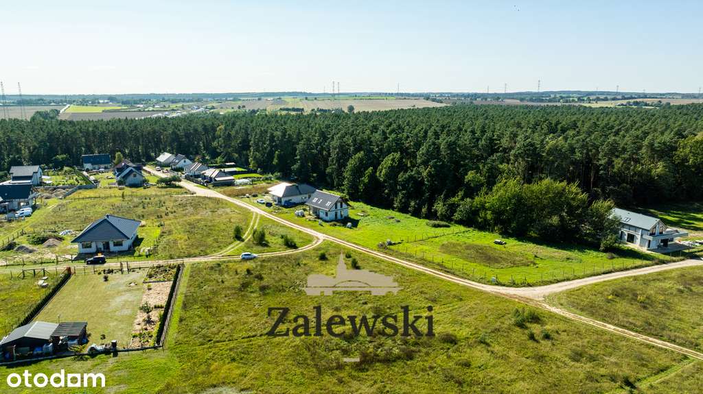 Działka 1154 m²na skraju lasu – Baczyna-11