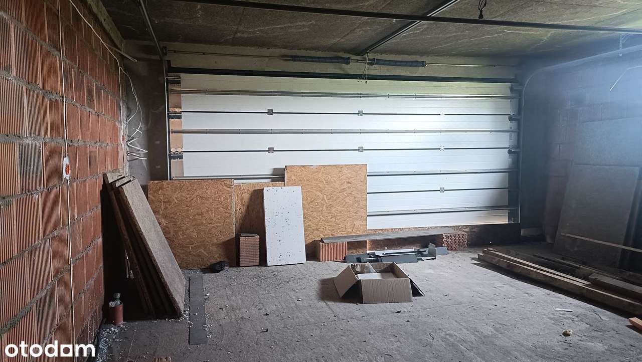 Piława Górna, 60km od Wrocławia, dom w trakcie budowy, duża działka!-11