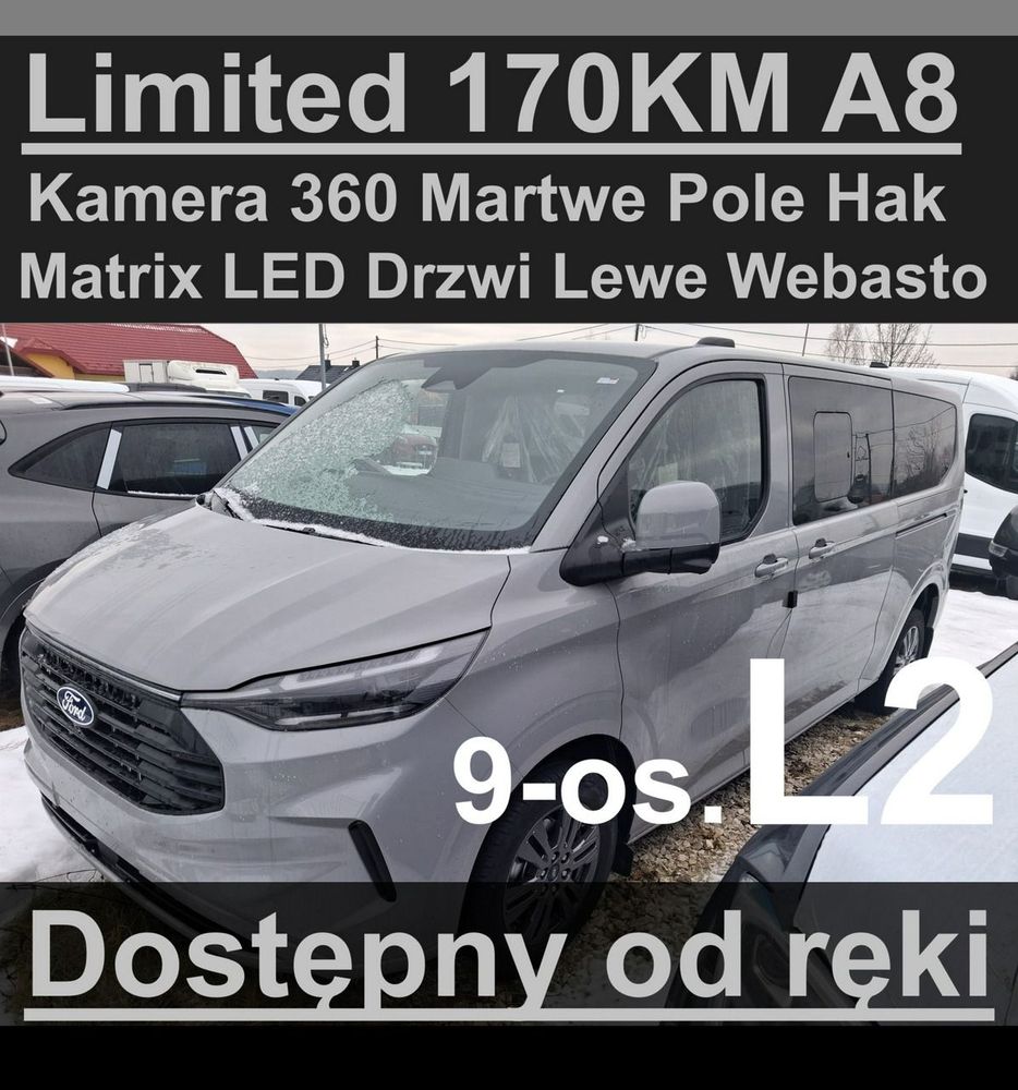 Ford Transit Custom 2026