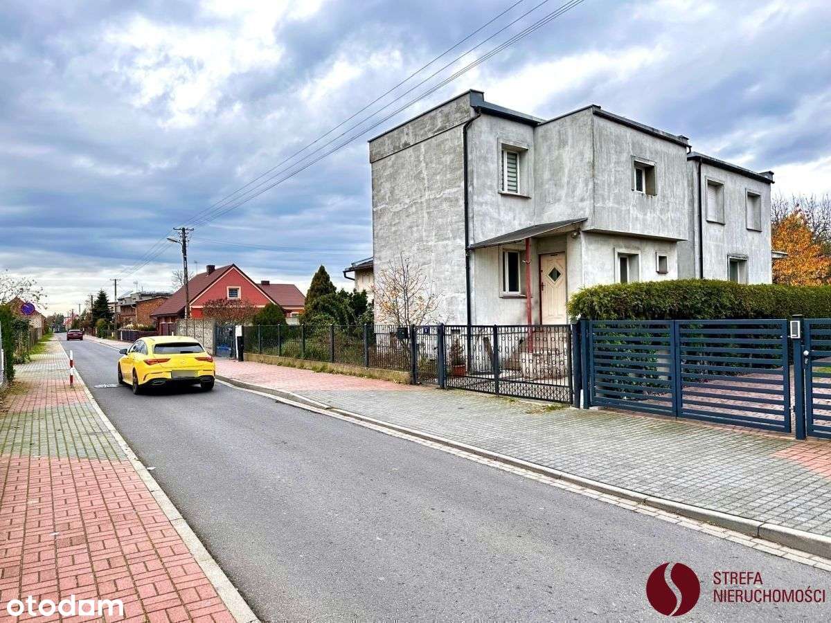 Komorniki ul. Polna, do remontu, garaż i ogród-15