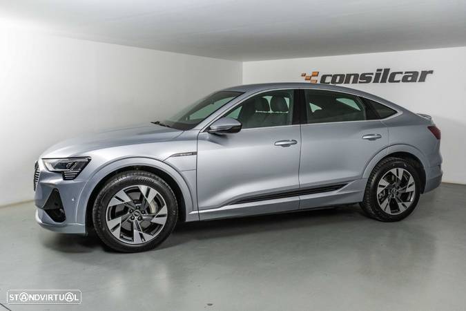 Audi e-tron Sportback 55 quattro S line - 8