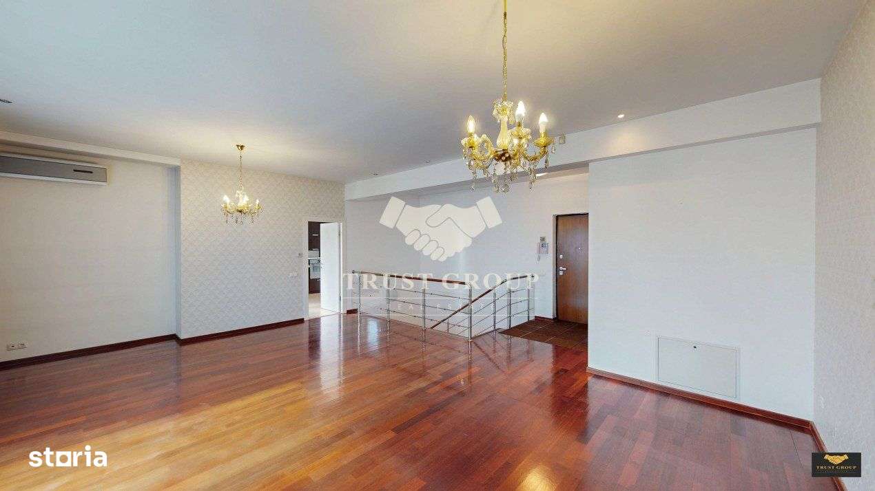 Duplex 3 camere Herastrau | Terasa | Loc de parcare-0