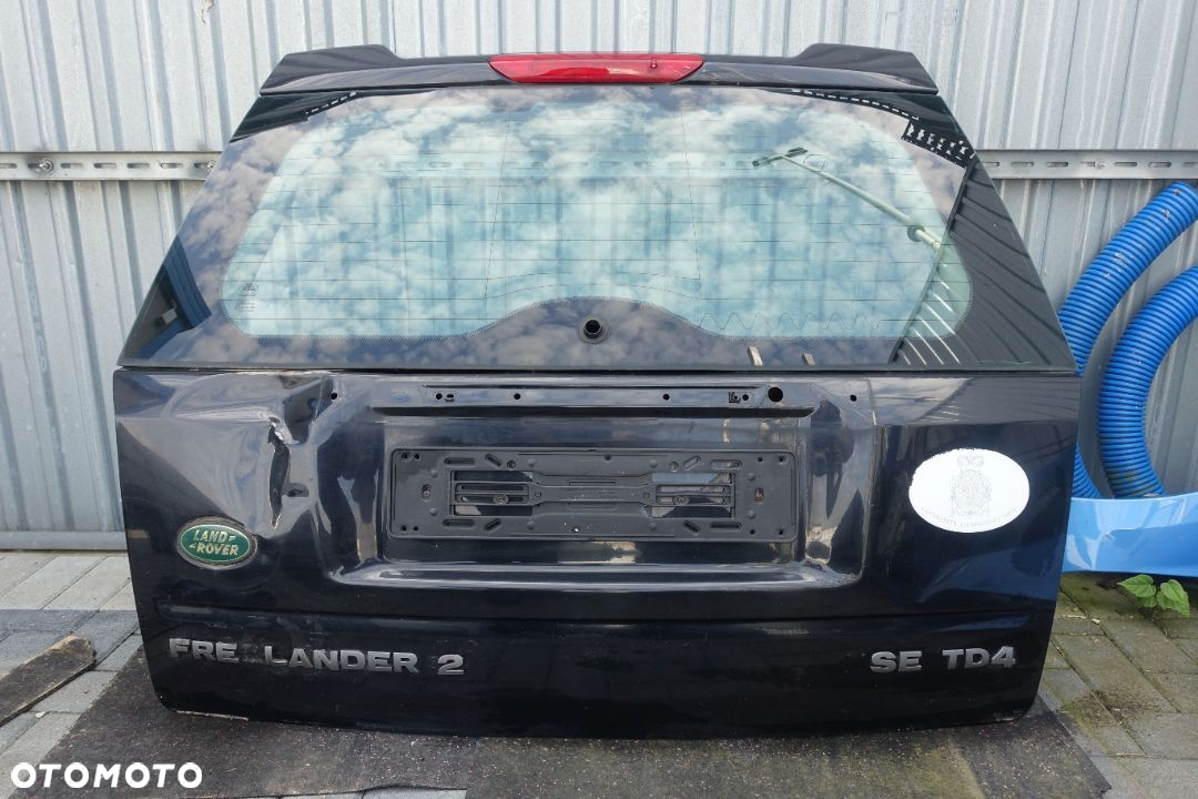 KLAPA TYLNA FREELANDER II 07r. - 2