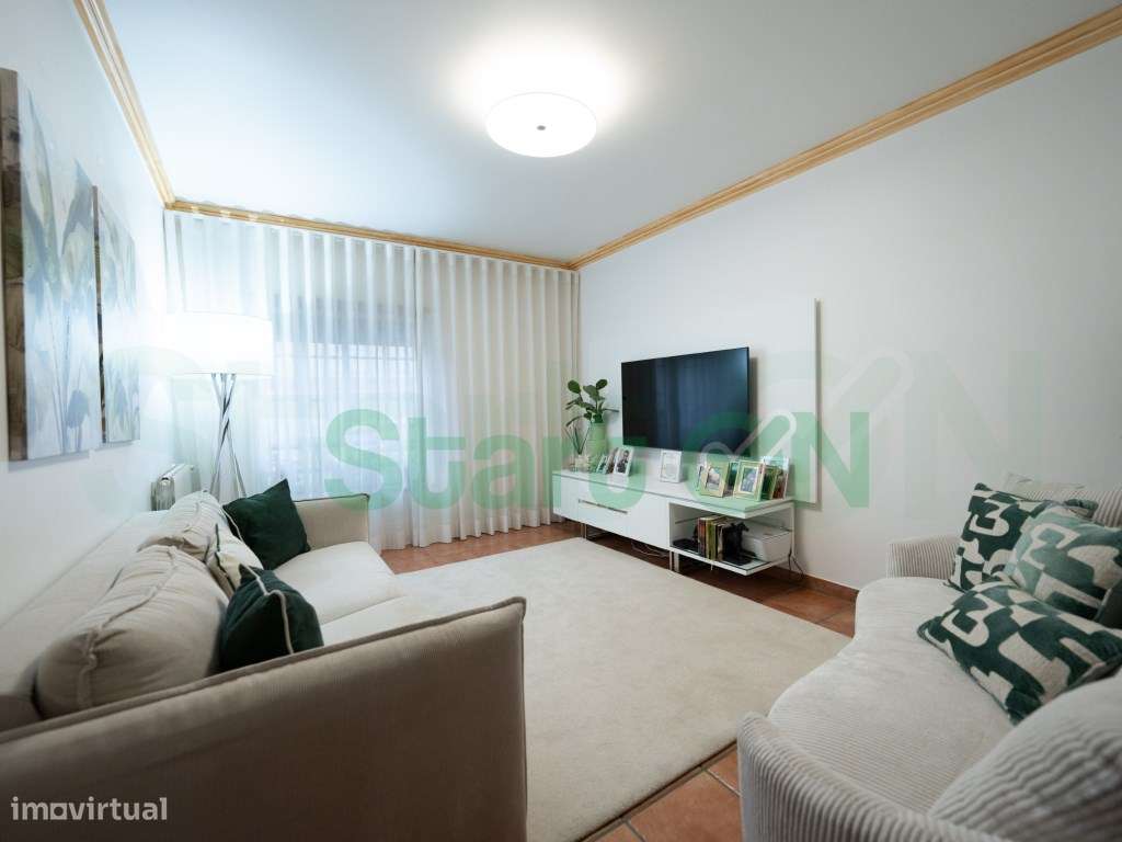 Apartamento T2 em Samora Correia, Pronto a Habitar!-0