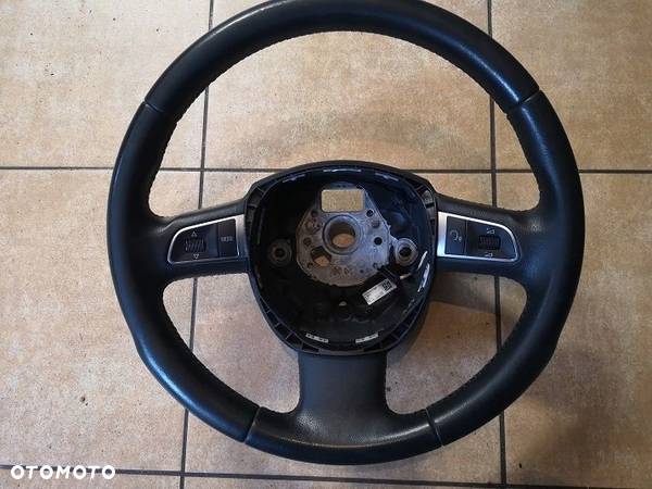 SEAT EXEO KIEROWNICA MULTIFUNKCYJNA SKÓRA 3R0419091C - 1