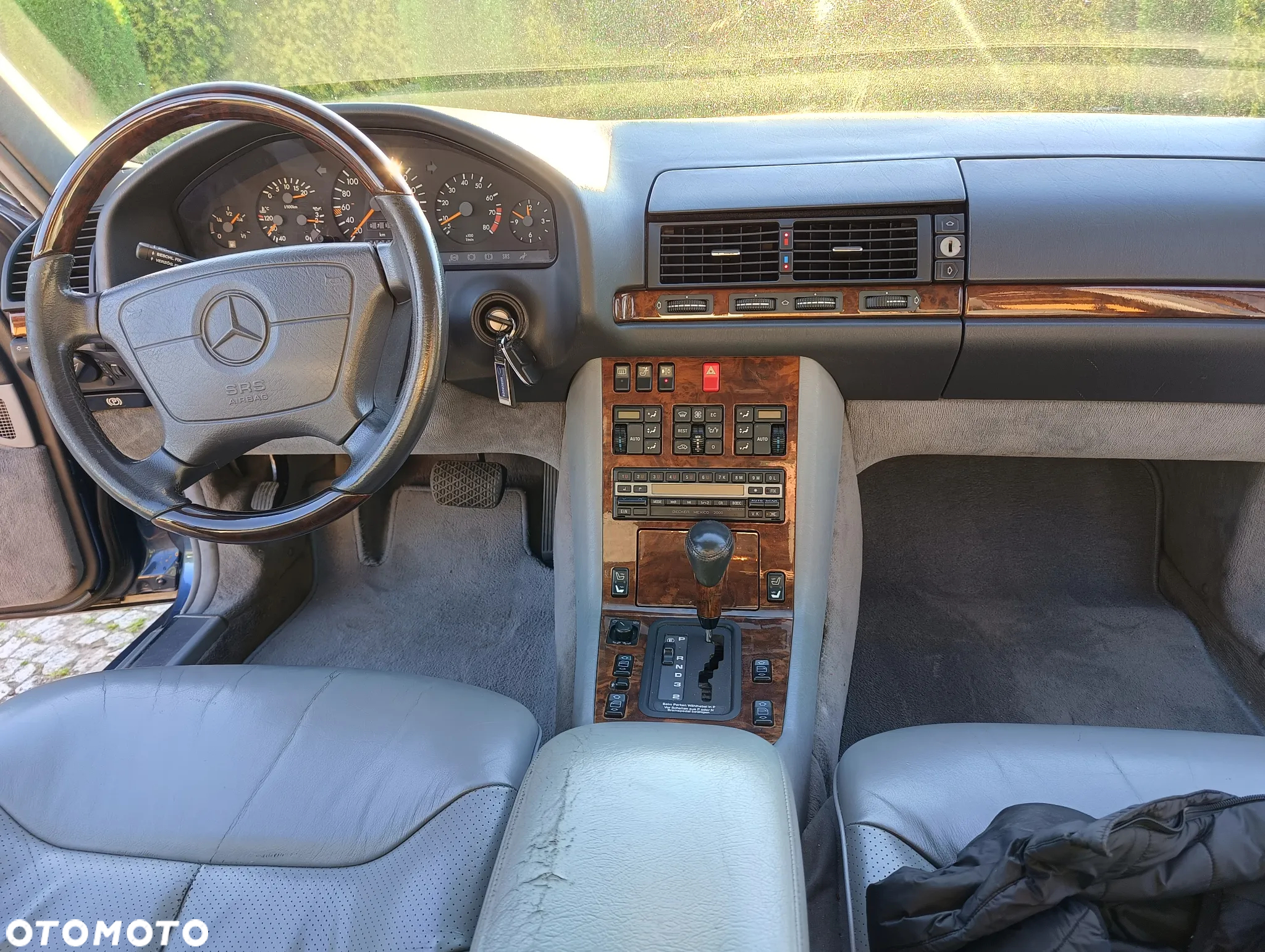 Mercedes-Benz Klasa S 320 - 4