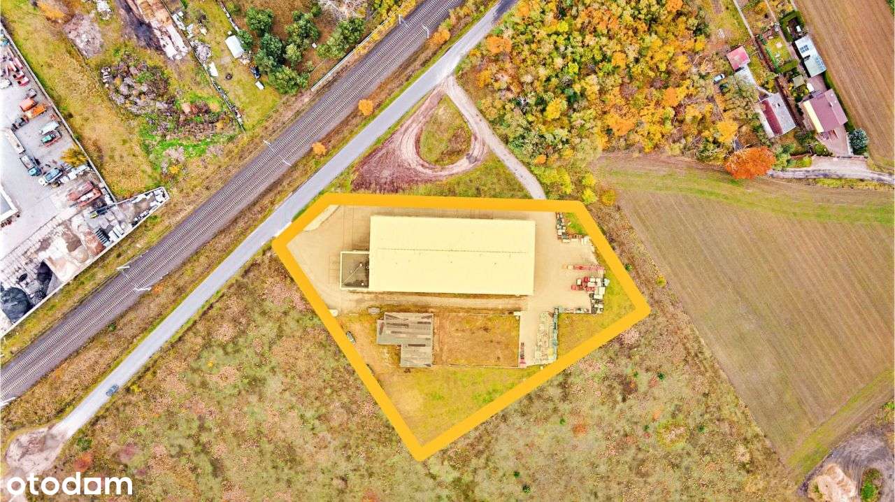 Hala Magazynowa z Bud. Biurowym | Duża Działka - Pełny obrazek: 4/20