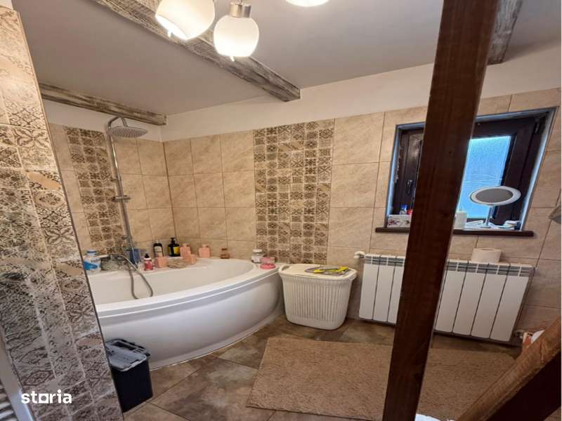 Casă nouă de vânzare, 3 camere, curte mare-6