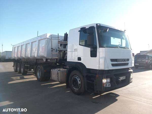 Iveco STRALIS + BASCULANTA - 4