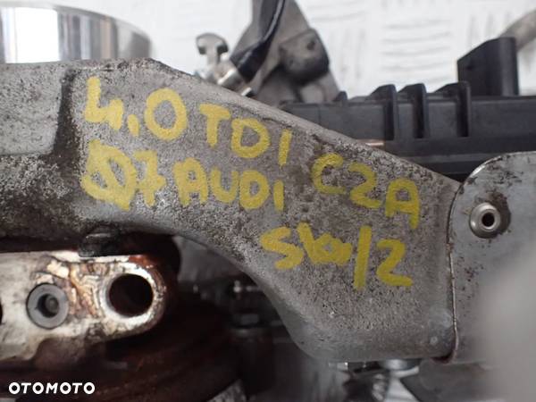 TURBOSPRĘŻARKA AUDI 4,0 TDI CZA HGR  057145653N  HGR 057145654N - 26