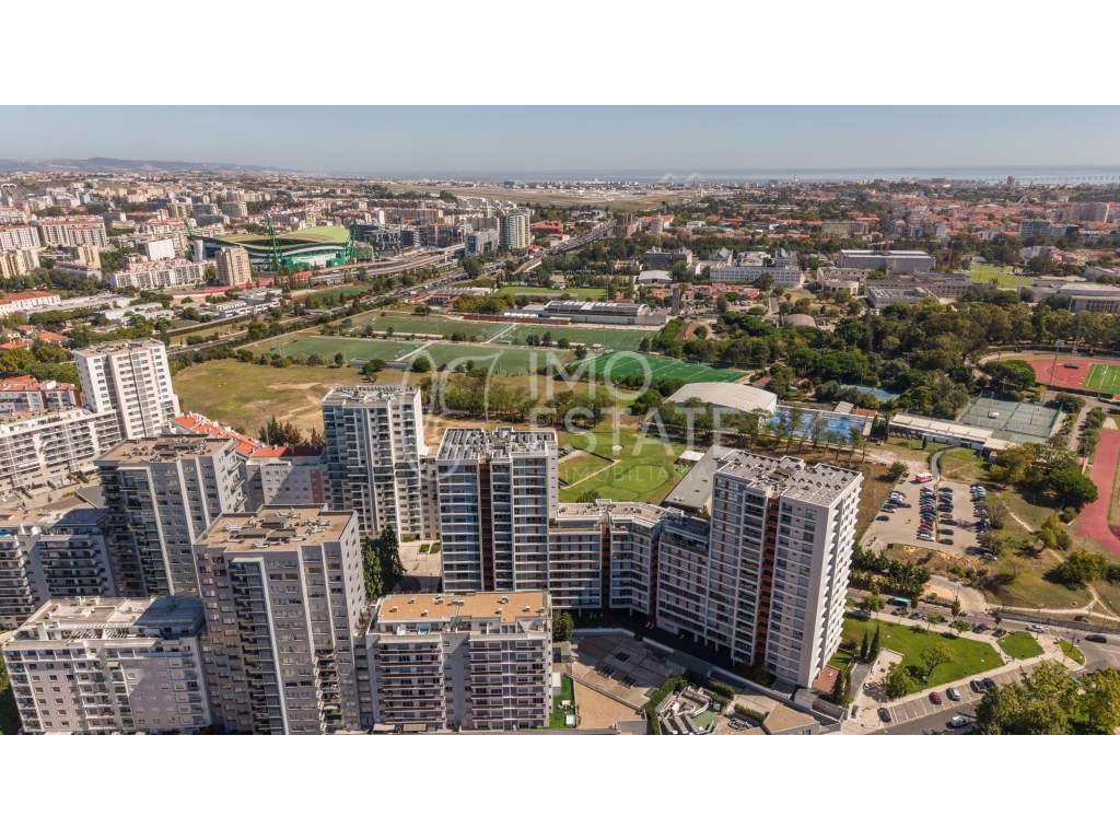 Apartamento T3 Condomínio Privado | Lisboa-33