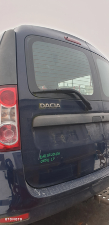 Dacia Logan Zderzak Tylny Tył Kol. OVD42 - 1