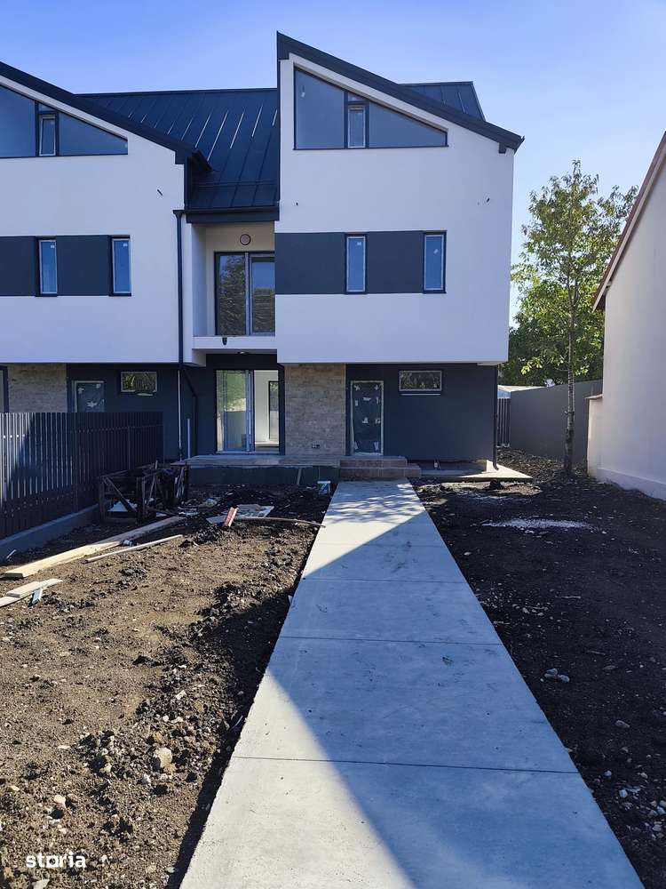 FARA COMISIOANE CASA TOP 5-6 camere P+1+ M 3 bai incalzire pardoseala-2