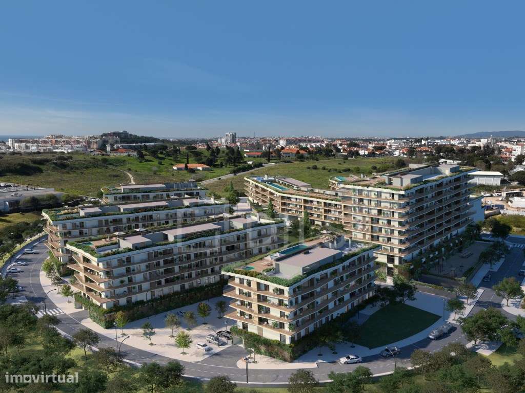 Apartamento T3 Duplex com Piscina Privativa e Terraço de 210 m² em ... - Grande imagem: 5/35