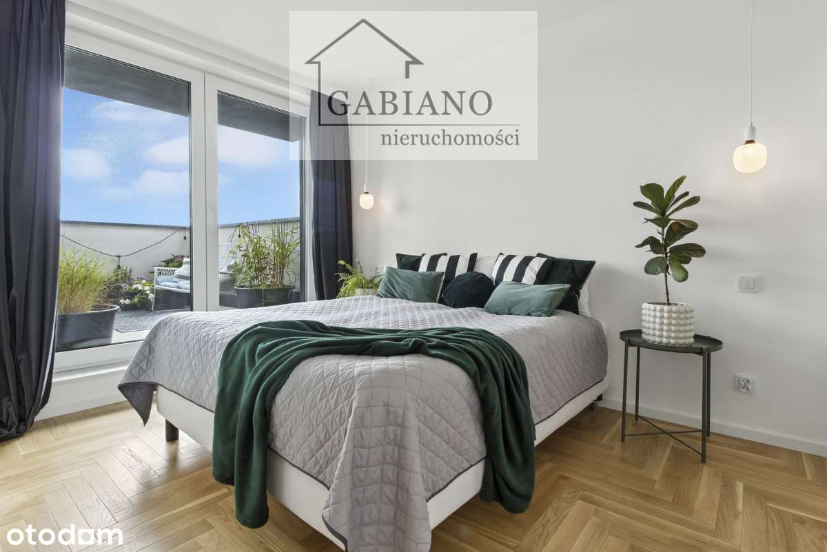 Dwupoziomowe | Balkon + 2 tarasy | Piękny widok-11