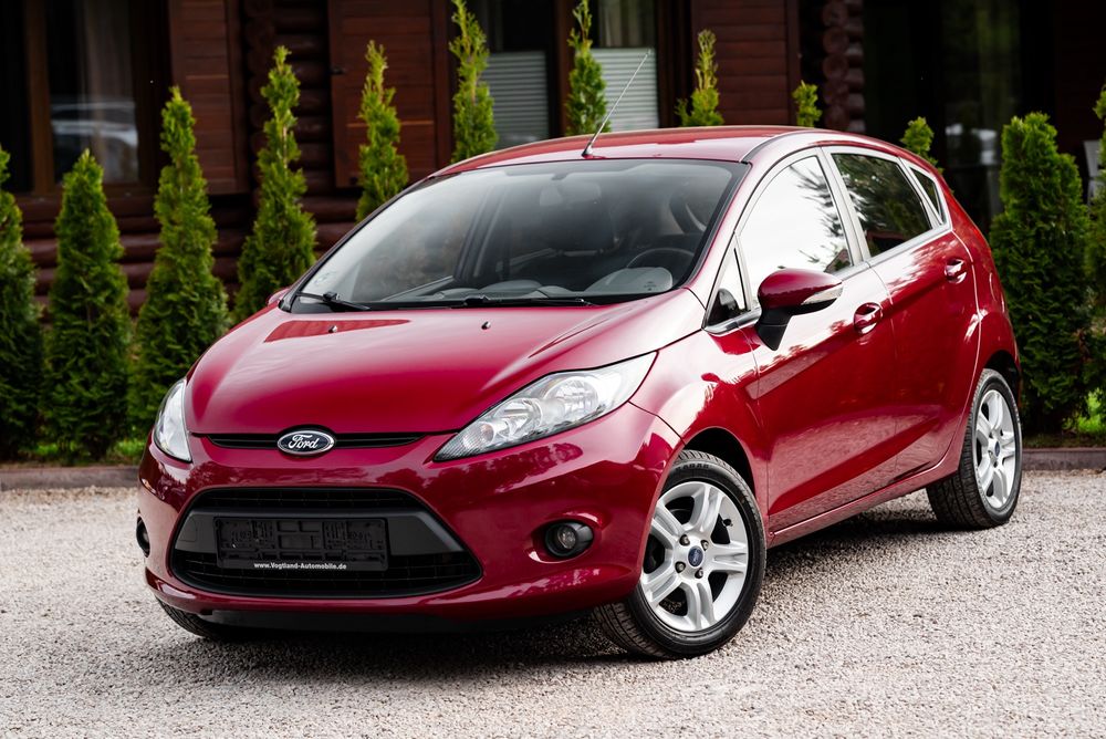 Ford Fiesta Mk7 1.25 Trend 2011
