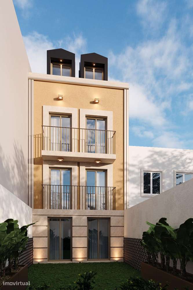 Edifício para Reabilitar em Alcântara com Projeto Aprovado - Grande imagem: 2/12