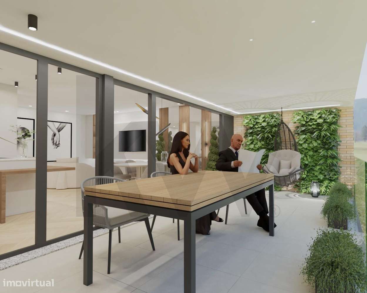 Apartamento T4 NOVO áreas generosas & qualidade construção-12
