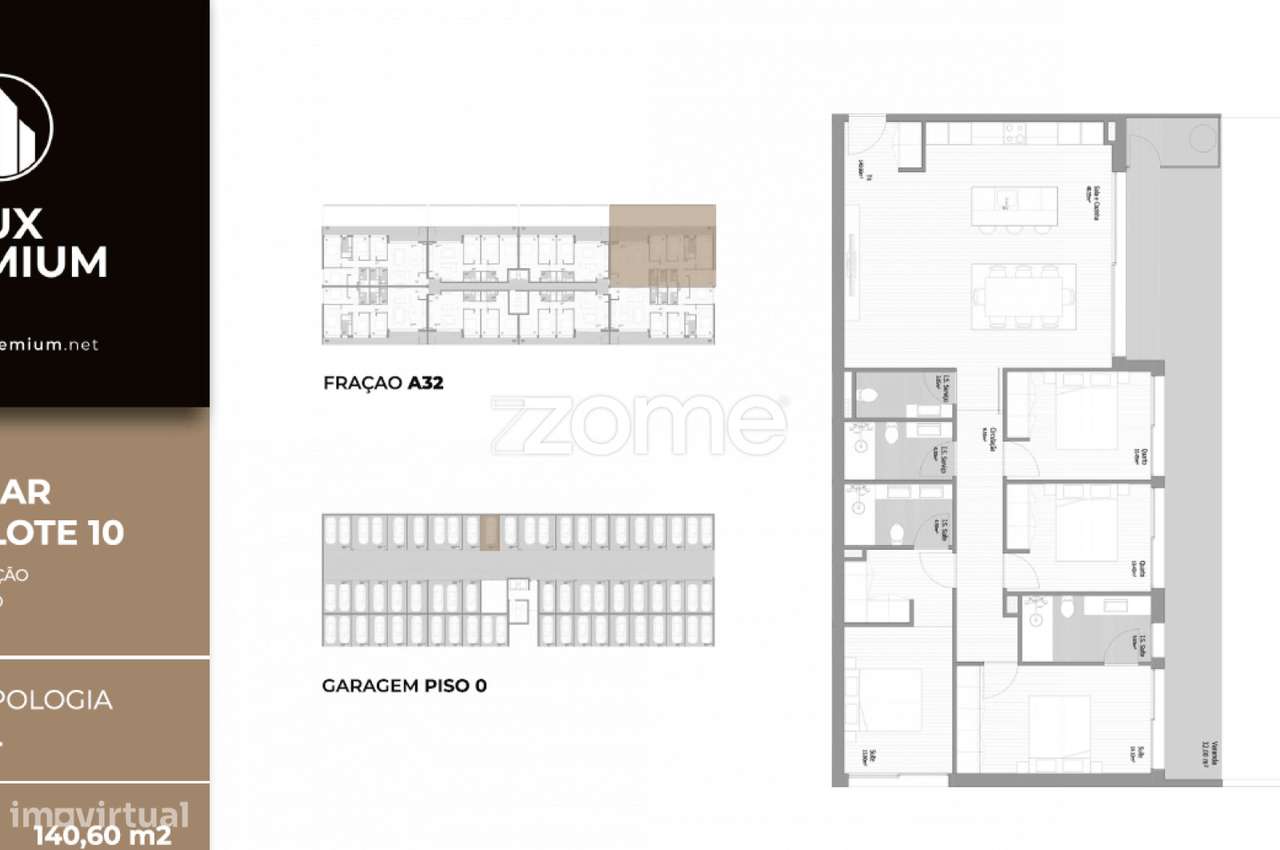 Apartamento T4 No Gondomar Green A Poucos Minutos Da Cidade Do Porto