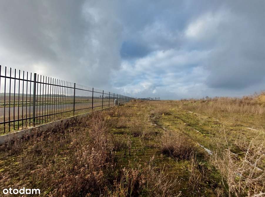 Działka inwestycyjna - MPZP produkcja i usługi-3