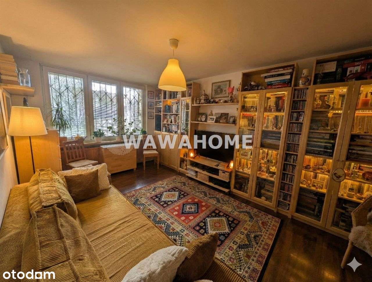 3 pokoje z widokiem na zieleń - Warszawa Targówek-0