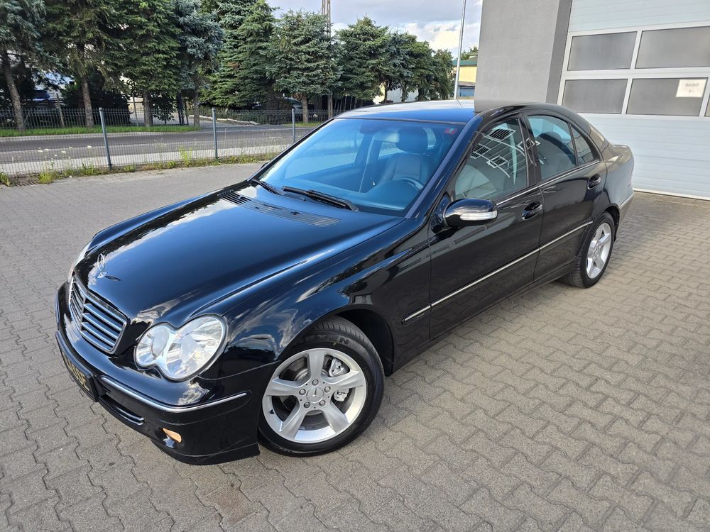 Mercedes-Benz C W203 (2000-2007) 180 Kompressor Avantgarde 2006