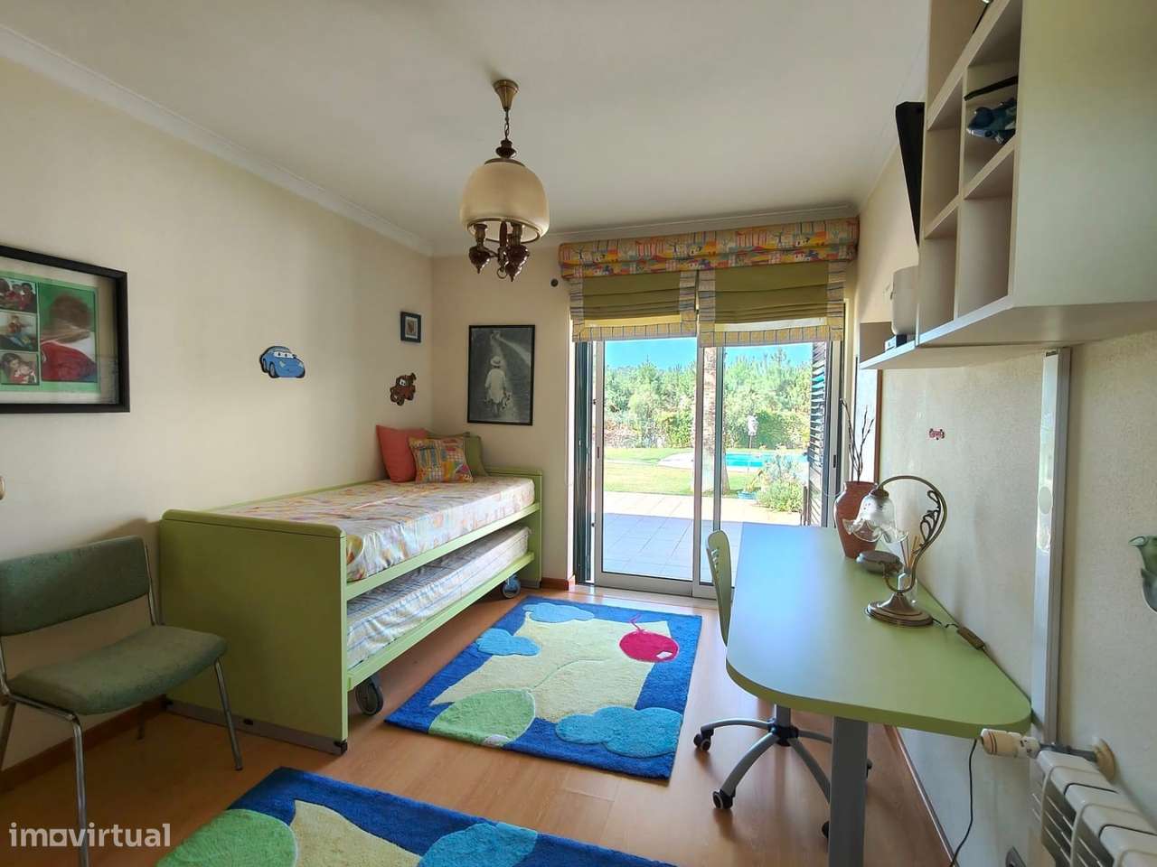 Moradia T5 + 1 / piscina/ terreno / furo / Monte Redondo / Leiria-14
