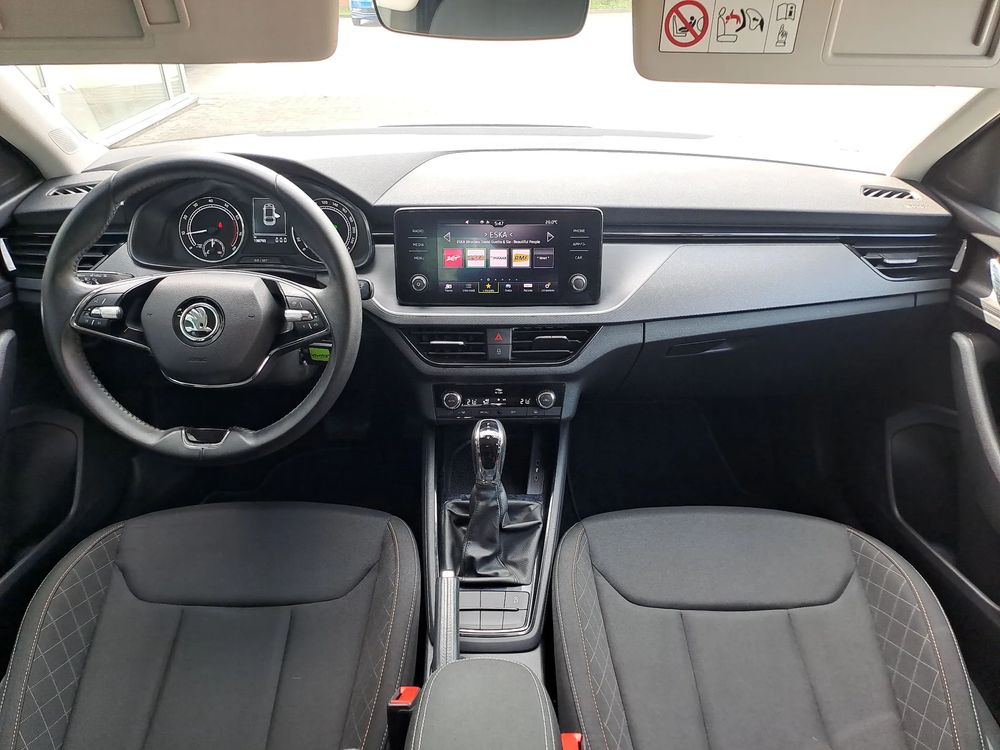 SKODA SCALA DSG Ambition 1,0 TSI 110 KM Salon PL ASO VAT-23%