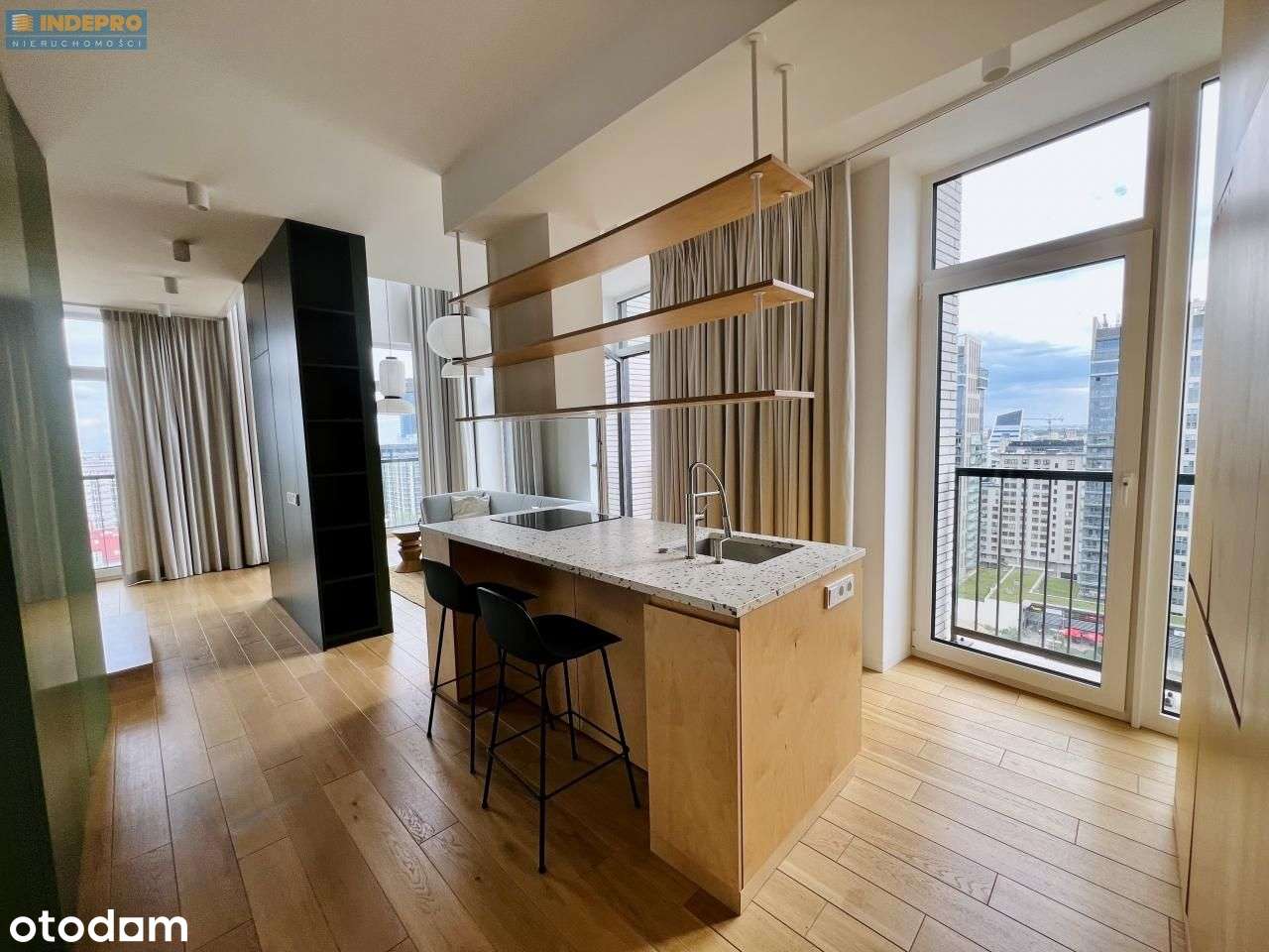 Apartament dwupoziomowy Browary Warszawskie - Pełny obrazek: 2/15