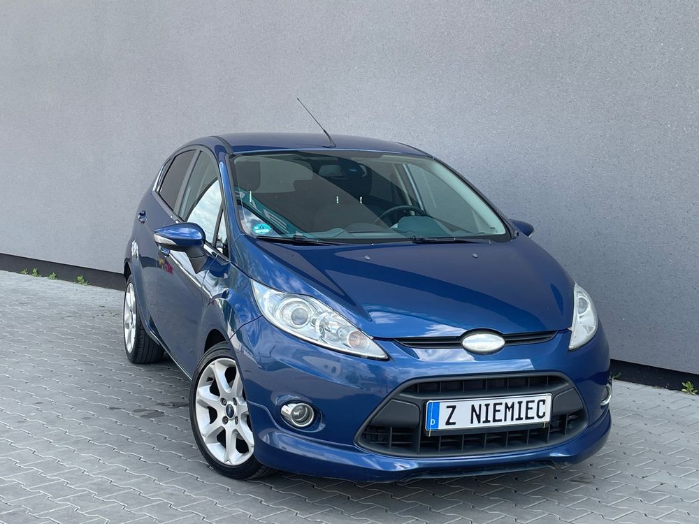 Ford Fiesta Mk7 2009