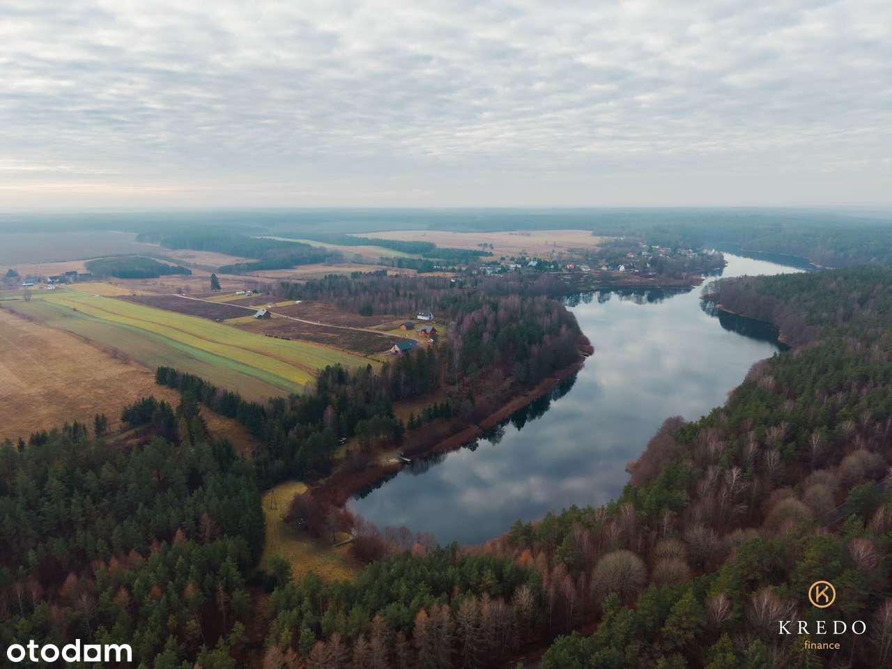 Atrakcyjna działka w otoczeniu lasów i jezior | Starzno, gm. Koczała-12