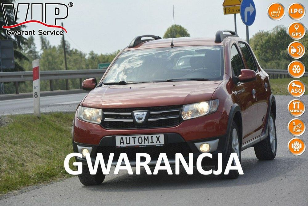 Dacia Sandero II TCe 90 (S&S) Prestige 2014