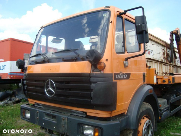 MERCEDES 3234 8X4 8X6 8X8 SK SILNIK SKRZYNIA MOSTY CZĘŚCI - 9