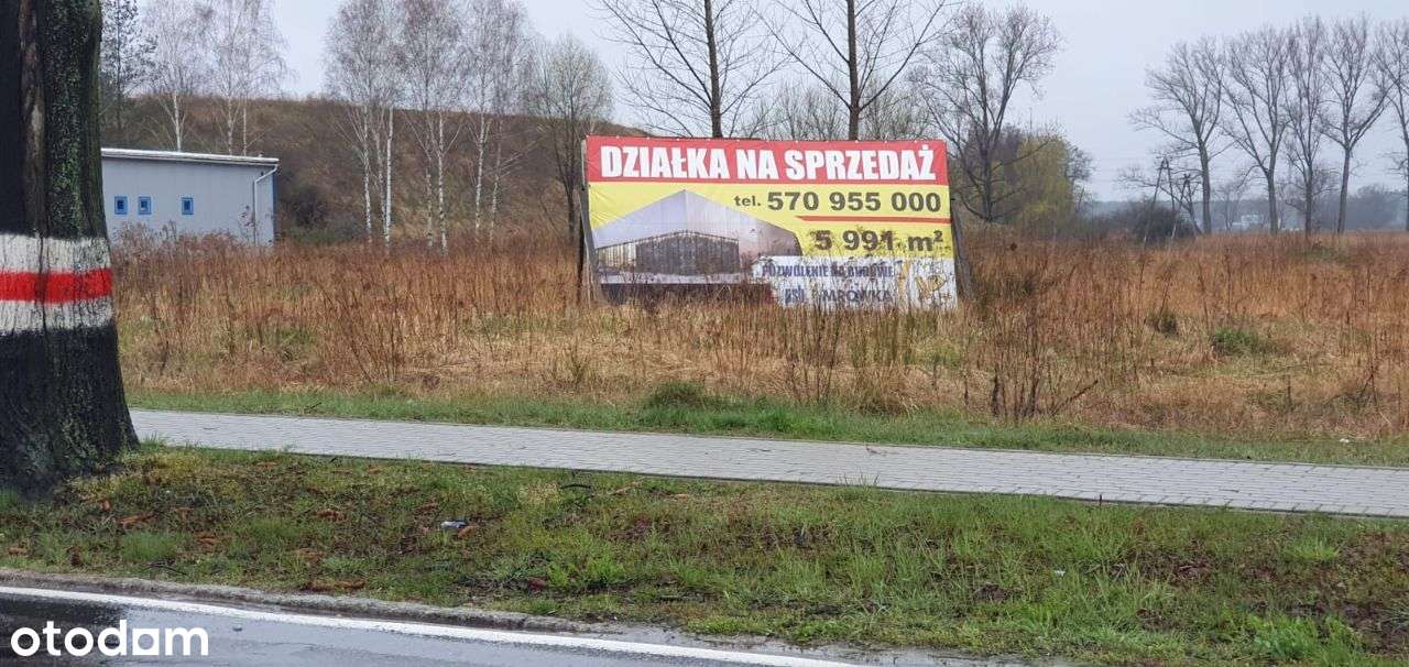 Atrakcyjna działka inwestycyjna 0,599 ha, media-7