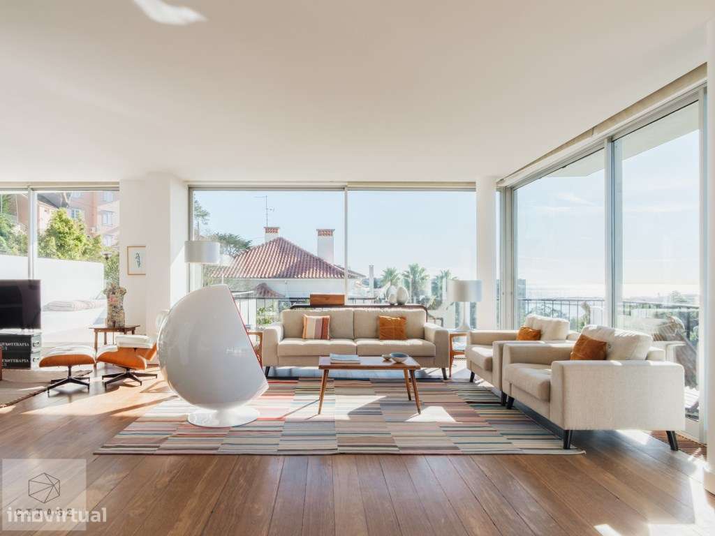 Moradia com vista mar no centro do Estoril - Grande imagem: 3/50