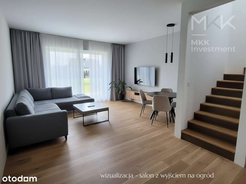 Żory | domy z ogrodem w spokojnej okolicy | 0% prowizji | 0% PCC - Pełny obrazek: 4/12