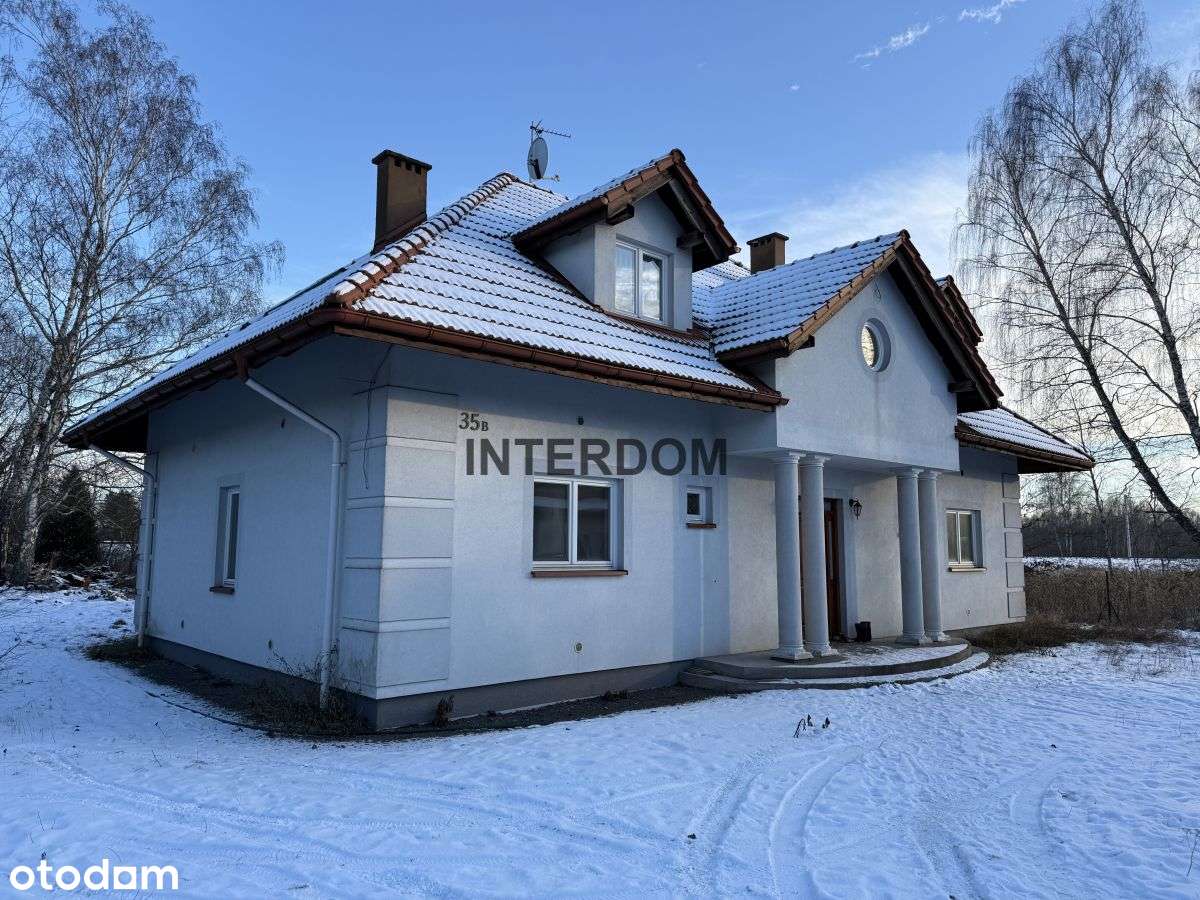 Piękny dom do wprowadzenia, może być-1