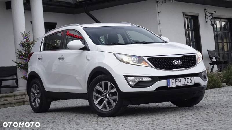 Kia Sportage 1.7 CRDI M 2WD - 4