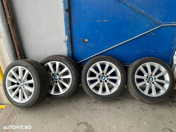 Jante Bmw Seria 5 F10/F11 Oem cu cauc 245/45/R18 Dunlop 4-5mm8jx18is30 - 1