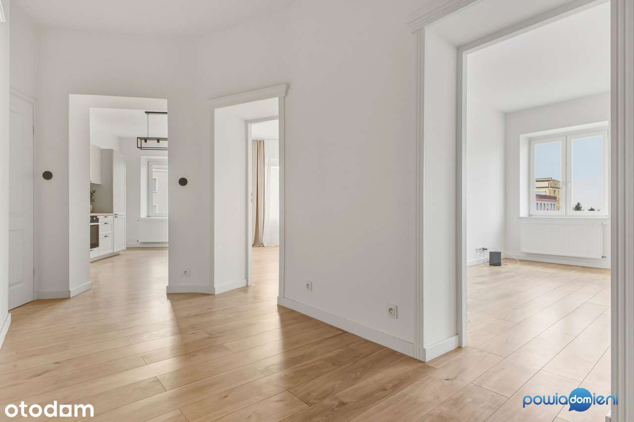 Słoneczne mieszkanie po generalnym remoncie-3