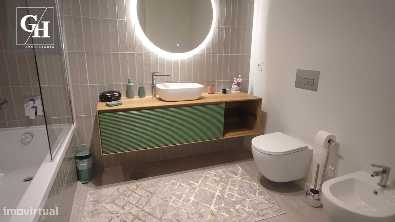 T2 Novo com piscina privada no Centro de Braga-8