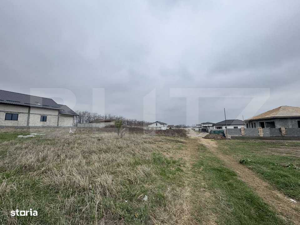 Teren intravilan, 800 mp, Malu Mare zona Scolii - Imagine principală: 5/5
