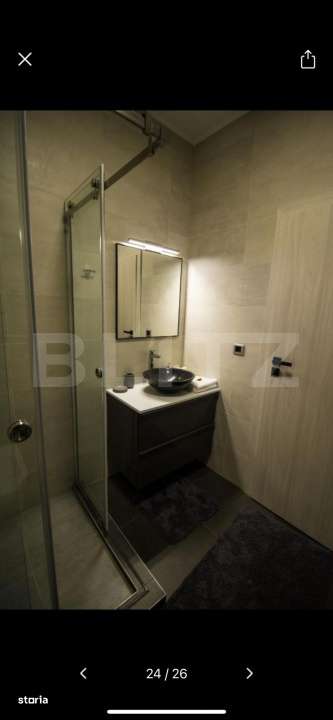 Apartament modern, zona centrala, cu parcare. Ocupabil de la 1 ianuari - Imagine principală: 5/11