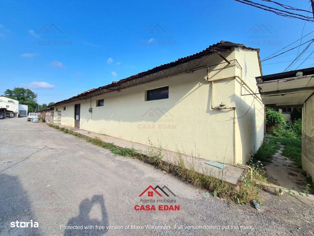 Hala in Campina 280 mp teren total 388 mp utilitati 800e - Imagine principală: 3/10