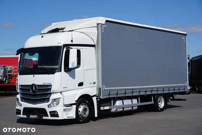 Mercedes-Benz / ACTROS / 1830 / ACC / E 6 / FIRANKA / ŁAD. 8 688 KG - 1